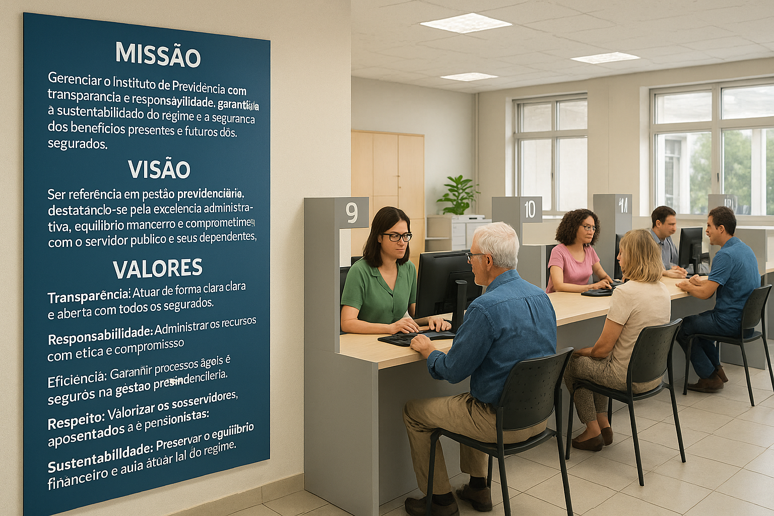 Missão do Instituto